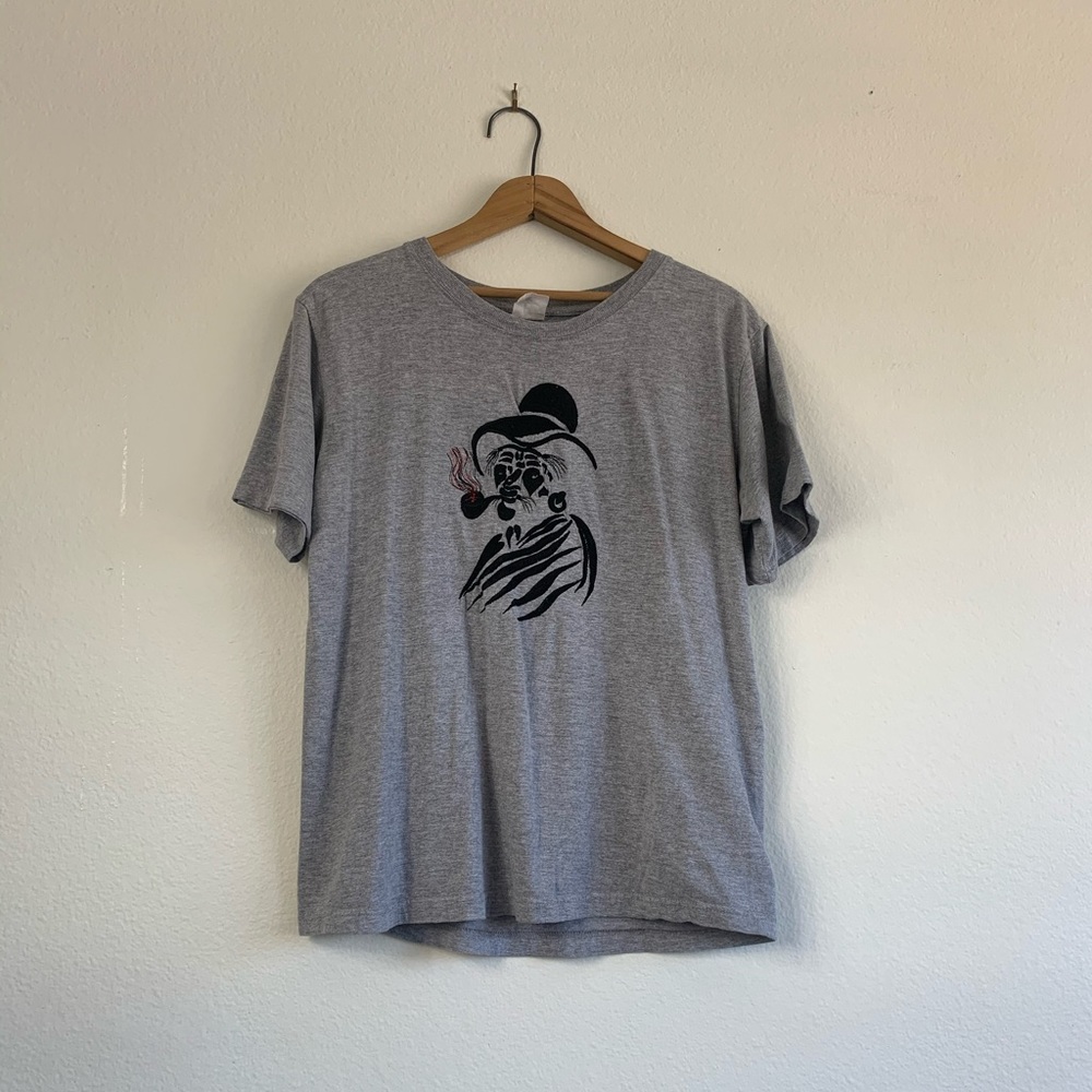 Japan Embroidery Tee